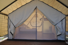 폴라리스 글램핑 텐트 내부